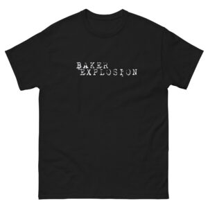 Old Typewriter Men's classic tee - Baker Explosion