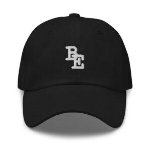 BE Initials Dad hat
