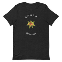 Lofi Cartoon Baker Explosion T-Shirt