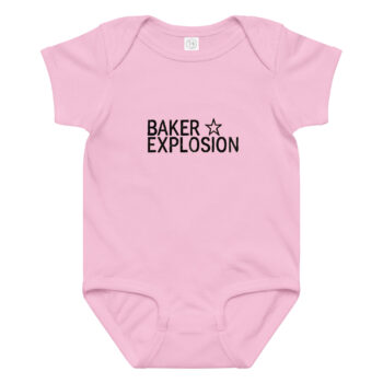 Baby Baker Explosion Bodysuit - Image 3