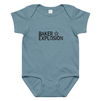 Baby Baker Explosion Bodysuit - Image 2