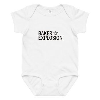 Baby Baker Explosion Bodysuit - Image 5