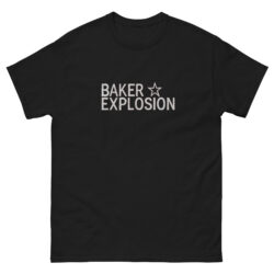 Baker Explosion Logo T-Shirt
