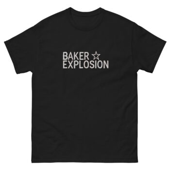 Baker Explosion Logo T-Shirt