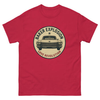 Love Revolution Cadillac Tee - Image 7