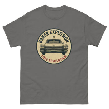 Love Revolution Cadillac Tee - Image 9