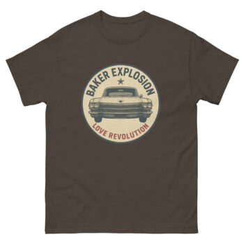 Love Revolution Cadillac Tee - Image 5