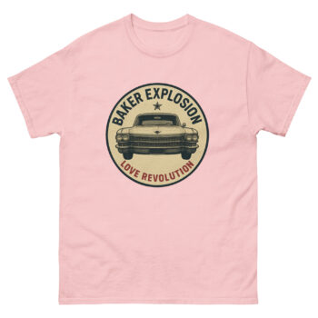 Love Revolution Cadillac Tee - Image 13