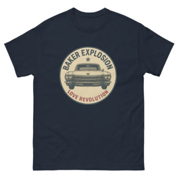 Love Revolution Cadillac Tee - Image 3