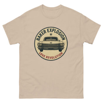 Love Revolution Cadillac Tee - Image 11