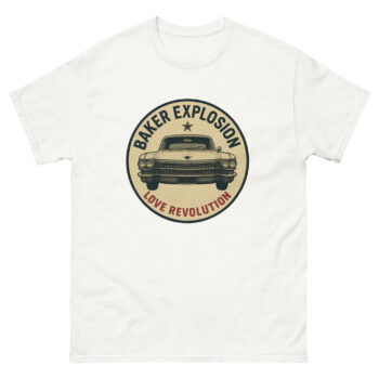 Love Revolution Cadillac Tee - Image 15