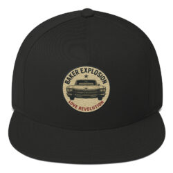 Love Revolution Flat Bill Cap