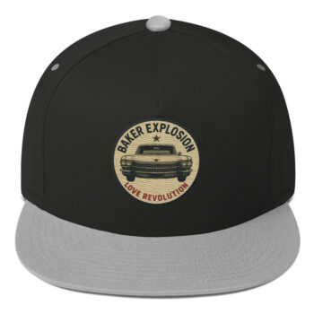 Love Revolution Flat Bill Cap - Image 5