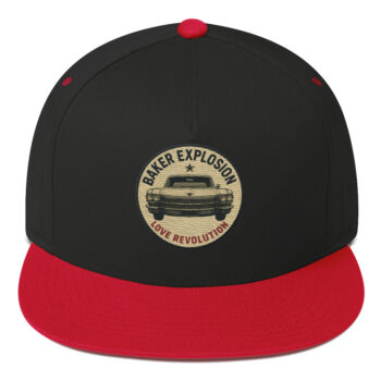 Love Revolution Flat Bill Cap - Image 9