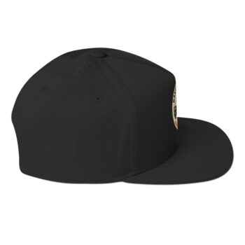 Love Revolution Flat Bill Cap - Image 3
