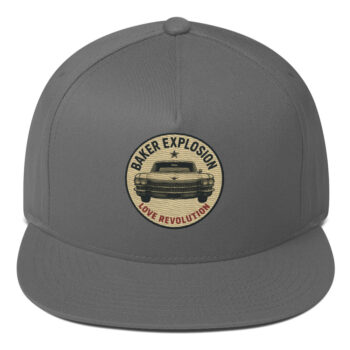 Love Revolution Flat Bill Cap - Image 13