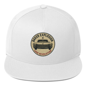 Love Revolution Flat Bill Cap - Image 17