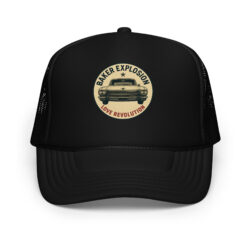 Love Revolution Foam trucker hat