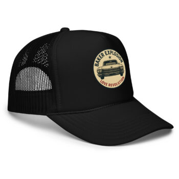 Love Revolution Foam trucker hat - Image 3