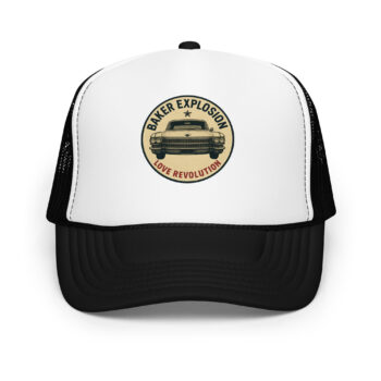 Love Revolution Foam trucker hat - Image 16