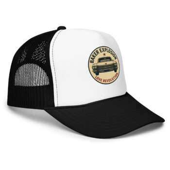 Love Revolution Foam trucker hat - Image 18