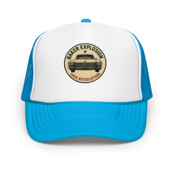 Love Revolution Foam trucker hat - Image 10