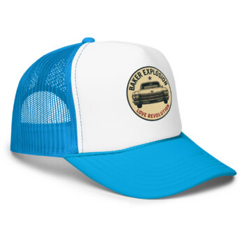 Love Revolution Foam trucker hat - Image 12