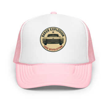 Love Revolution Foam trucker hat - Image 13