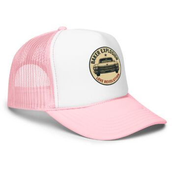 Love Revolution Foam trucker hat - Image 15