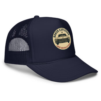 Love Revolution Foam trucker hat - Image 6