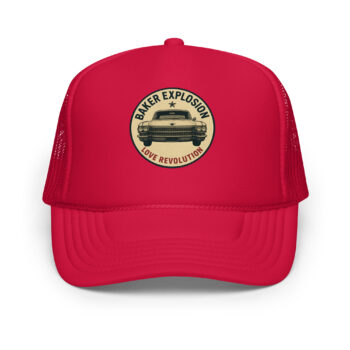 Love Revolution Foam trucker hat - Image 7