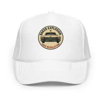 Love Revolution Foam trucker hat - Image 22