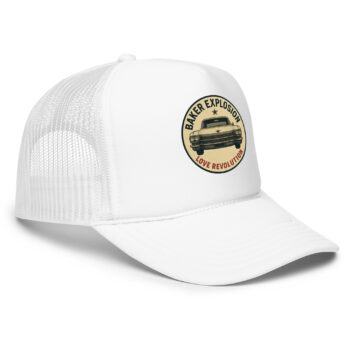 Love Revolution Foam trucker hat - Image 24