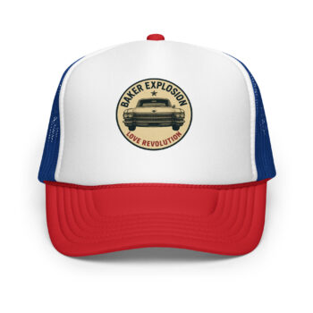 Love Revolution Foam trucker hat - Image 19