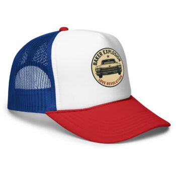 Love Revolution Foam trucker hat - Image 21