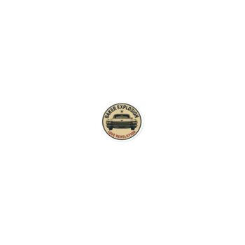 Love Rev Cadillac Sticker - Image 4