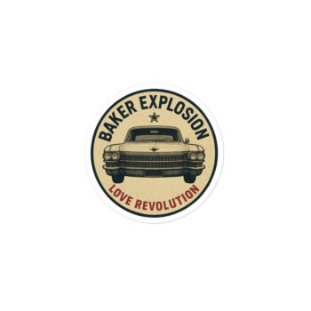Love Rev Cadillac Sticker - Image 3