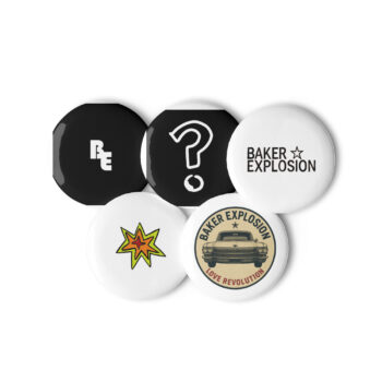 Set of pin buttons - Image 4