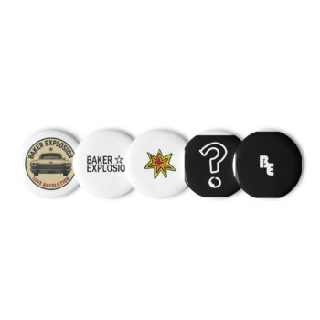 Set of pin buttons - Image 3