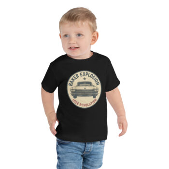 Toddler Love Revolution Cadillac Short Sleeve Tee - Image 2