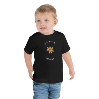 Lo Fi Cartoon Explosion Toddler Short Sleeve Tee - Image 2