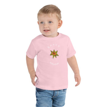 Lo Fi Cartoon Explosion Toddler Short Sleeve Tee - Image 3
