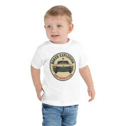 Toddler Love Revolution Cadillac Short Sleeve Tee