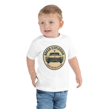 Toddler Love Revolution Cadillac Short Sleeve Tee