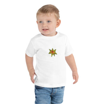 Lo Fi Cartoon Explosion Toddler Short Sleeve Tee - Image 4