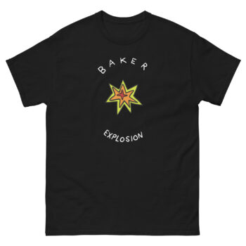 Lo Fi Cartoon Explosion Tee