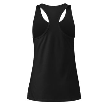 Love Revolution Cadillac Women’s fitted racerback tank top - Image 2
