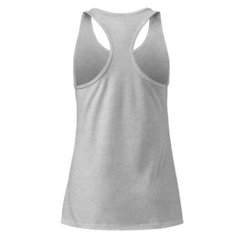 Love Revolution Cadillac Women’s fitted racerback tank top - Image 6