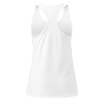 Love Revolution Cadillac Women’s fitted racerback tank top - Image 10